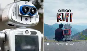Kipi, la robot que educó a niños durante la pandemia en Perú, llega a los cines Kipi, la robot que educó a niños durante la pandemia en Perú, llega a los cines
