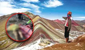 Senamhi recomienda no visitar montaña de 7 Colores en época de lluvias: ¿por qué?