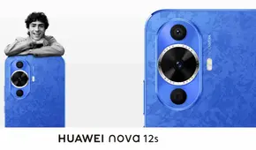 Huawei Nova 12s: lanzan smartphone con cámara de 50 MP y batería de carga rápida de 66 W