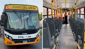 De San Juan de Lurigancho a Lurín: la nueva ruta de la empresa ETUL 4 S. A.
