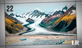Día del agua: Perú registra una pérdida histórica del casi 60% de sus glaciares en los últimos 56 años