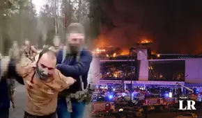 Aumentan a 133 los muertos por el atentado en concierto de Rusia: así fue la detención de los terroristas