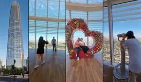 Así es el rascacielos de Chile que mide más del doble del edificio más alto de Perú