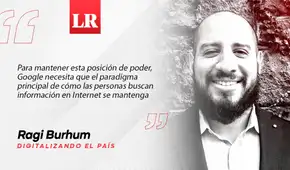 La primera crisis existencial de Google, por Ragi Burhum