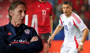 Alexis Sánchez lanza indirecta y revela 'secreto' de Gareca para que Chile golee a Albania