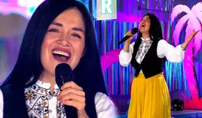 Katy Jara sorprende al reaparecer en televisión nacional cantando música cristiana