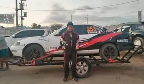 Juan Carlos Bernaola, piloto peruano, fallece en accidente durante el Rally Quilmaná 2024