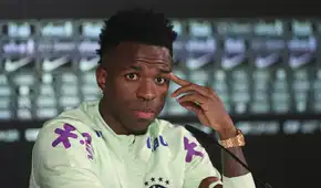 Vinícius se quiebra tras hablar de su lucha contra el racismo: "A veces tengo menos ganas de jugar"
