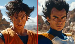 ¿Cómo lucirían los personajes de ‘Dragon Ball Z’ si fueran humanos? Una IA lo revela