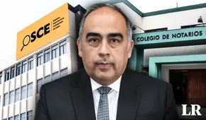 CNL denuncia ausencia de notarios en contrataciones del Estado: "Costo de la corrupción es mayor"