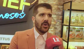 Peláez se sincera sobre su rutina en 'El gran chef' y revela qué sacrifica por estar en el programa