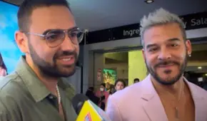 Adolfo Aguilar presenta a su novio venezolano por primera vez en televisión: ¿quién es José Antonio?