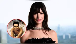 Anne Hathaway sufrió aborto espontáneo durante actuación como embarazada