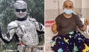 Robotín es hospitalizado de emergencia por diabetes descontrolada e infección testicular