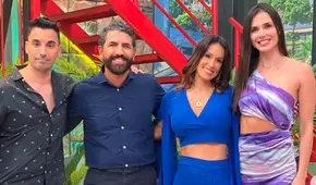 Karina Borrero se despide entre lágrimas de ‘Arriba mi gente’: “Cierro un ciclo lleno de ilusión”