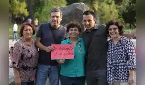 Familiares de víctimas defienden 'El ojo que llora': "Nadie tiene derecho a arrebatarnos la memoria” Familiares de víctimas defienden 'El ojo que llora': "Nadie tiene derecho a arrebatarnos la memoria”