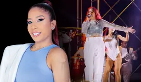 Azucena Calvay no se arrepiente de haber dejado Los Rebeldes de la Cumbia: "Fue una buena decisión"