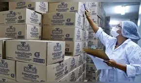 Gloria destruyó 4 millones de latas de leche Bonlé