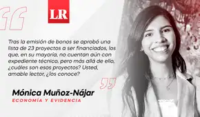Lima endeudada, ¿para qué?, por Mónica Muñoz-Najar