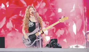 Shakira abarrota el Times Square