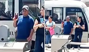 Padre peruano esperó a su hijo tras su primer día de universidad en la UTP: “Valoren el esfuerzo”