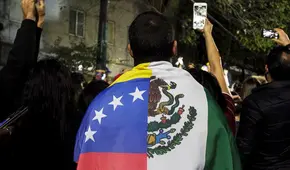 México ofrece 110 dólares mensuales a venezolanos deportados a su país