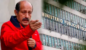 Legislador Héctor Valer presenta queja contra fiscales que declararon al Congreso por el caso Rolex