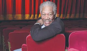 Morgan Freeman: “Si soy bueno en algo, quiero hacer otra cosa”
