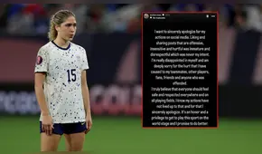 ¿Por qué la futbolista de la selección de Estados Unidos, Korbil Albert, fue acusada de homofobia?