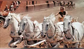 ¿Por qué la película ‘Ben-Hur’ es tan popular en Semana Santa? Aquí, te lo explicamos