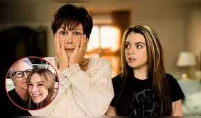 Lindsay Lohan y Jamie Lee Curtis se reencuentran para 'Un viernes de locos 2': "Muy emocionadas"