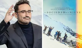 Juan Antonio Bayona promete una versión extendida de 'La Sociedad de la Nieve' con una condición