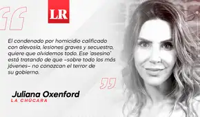 Las infamias de Fujimori: más que un asesino, por Juliana Oxenford