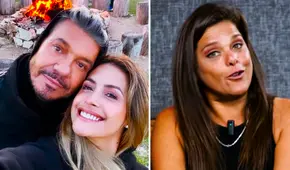 Marcelo Tinelli tuvo tierno gesto con Giovanna Valcárcel, prima de Milett Figueroa: ¿qué hizo?