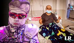 Robotín lucha contra la diabetes, no recibe visitas de su familia y bajó 18 kilos