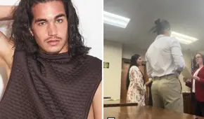 Giuseppe Benignini, ex de Micheille Soifer, se casa en EE. UU. y será papá