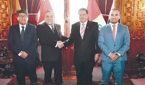 Advierten que voto de confianza al gabinete ratificaría pacto corrupto