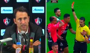 DT de Santamaría advirtió al peruano por su nueva expulsión: "Hay que tomar cartas en el asunto"