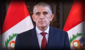 Víctor Torres Falcón renuncia al cargo de ministro del Interior