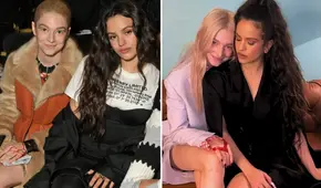 Hunter Schafer, estrella de 'Euphoria', confirma haber mantenido romance con Rosalía