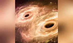 Descubren pareja de agujeros negros a 750 millones de años luz: es 28.000 millones de veces más pesado que el Sol