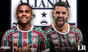 Los 2 mundialistas brasileños que reemplazarán a los lesionados de Fluminense ante Alianza Lima