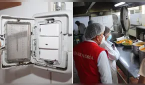 Arequipa: Contraloría detecta presencia de cucarachas en cocina de hospital Honorio Delgado