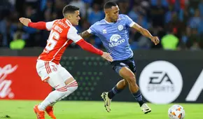 Con Bryan Reyna, Belgrano igualó 0-0 con Internacional por la Copa Sudamericana 2024