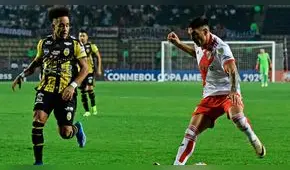 ¡Gran debut! River Plate venció 2-0 a Deportivo Táchira por la Copa Libertadores 2024