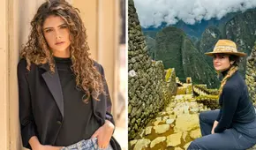 Stephania Duque, actriz colombiana de 'Rigo' visita el Perú y queda encantada con Machupicchu