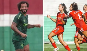 Marcelo, rival de Alianza en Copa Libertadores, tuvo gesto de crack con la selección peruana femenina