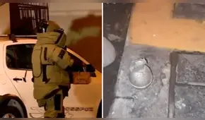 Miraflores: encuentran granada de la Segunda Guerra Mundial en avenida Dos de Mayo