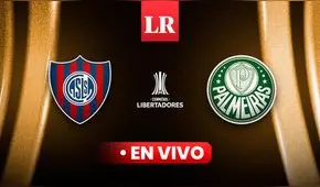 San Lorenzo pierde 2 puntos: empate por 1-1 frente a Palmeiras en el debut en Copa Libertadores 2024