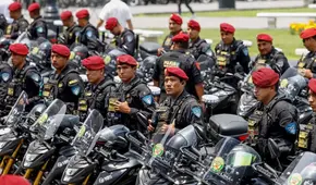 Crean nueva división de la PNP para delitos transnacionales con agentes capacitados por EE. UU.